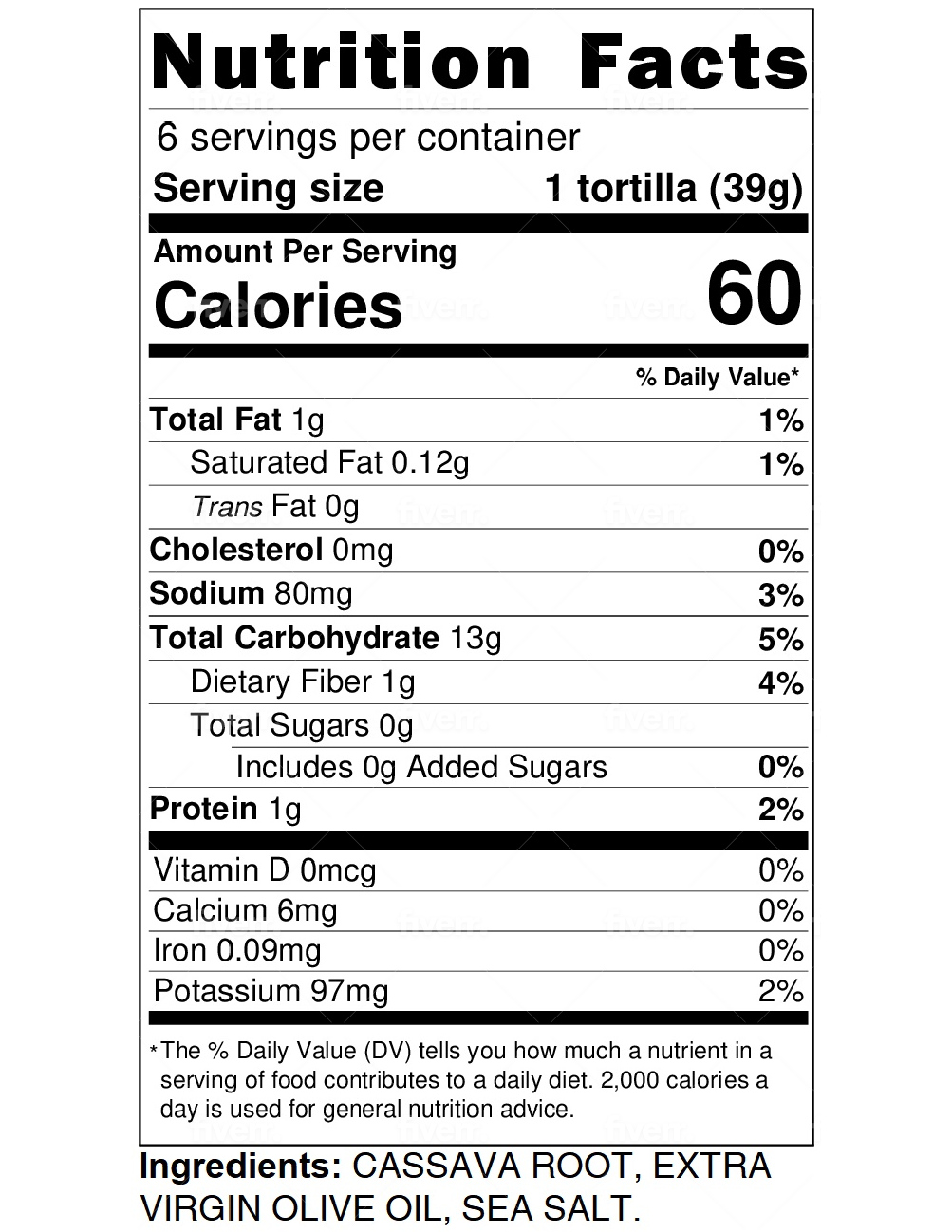 Cassava Root Tortillas - 3 Packs – HEALTHYSEN